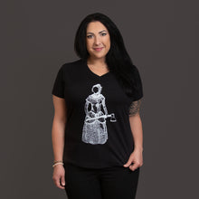 Load image into Gallery viewer, Lizzie Borden Legend V-Neck Shirt