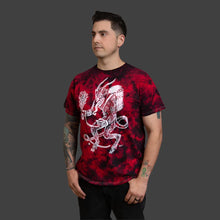 Load image into Gallery viewer, Krampus Crystal Wash T-shirt