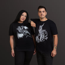Load image into Gallery viewer, Cartoon Krampus - Holiday T-shirt