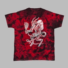 Load image into Gallery viewer, Krampus Crystal Wash T-shirt