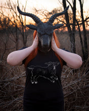 Load image into Gallery viewer, Black Goat - Gothic T-Shirt