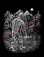 Load image into Gallery viewer, Bigfoot - Cryptid T-shirt