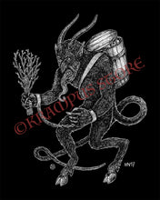 Load image into Gallery viewer, Krampus Crystal Wash T-shirt
