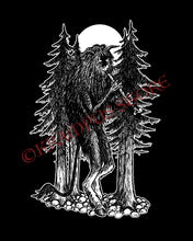 Load image into Gallery viewer, Leshy the Forest Spirit - Slavic Folklore Tote Bag