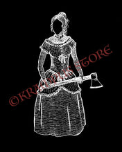 Load image into Gallery viewer, Women's Lizzie Borden Tank Top