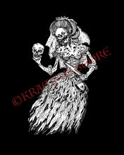 Load image into Gallery viewer, Ghost Bride - Creepy Long Sleeve Shirt
