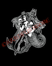 Load image into Gallery viewer, Mermaid Tote Bag