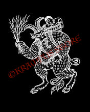 Load image into Gallery viewer, Cartoon Krampus Tote Bag