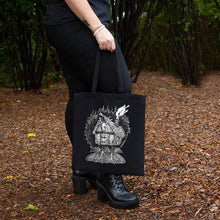 Load image into Gallery viewer, Baba Yaga Hut Tote Bag