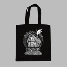 Load image into Gallery viewer, Baba Yaga Hut Tote Bag
