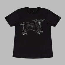 Load image into Gallery viewer, Black Goat - Gothic T-Shirt