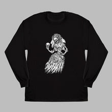 Load image into Gallery viewer, Ghost Bride - Creepy Long Sleeve Shirt