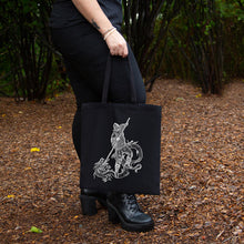 Load image into Gallery viewer, Dragon Slayer- Folklore Tote Bag