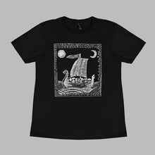 Load image into Gallery viewer, Drakkar - Viking Longship T-shirt