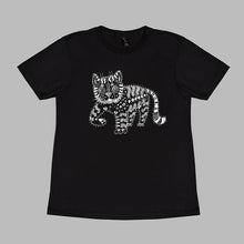 Load image into Gallery viewer, Bayun the Dream Cat - Slavic Folklore T-shirt