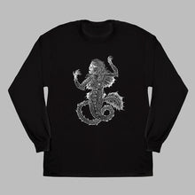 Load image into Gallery viewer, Fiji Mermaid - Creepy Long Sleeve Shirt