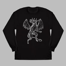 Load image into Gallery viewer, Jersey Devil - Cryptid Long Sleeve Shirt