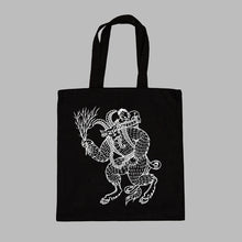 Load image into Gallery viewer, Cartoon Krampus Tote Bag