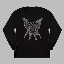 Load image into Gallery viewer, Mothman - Cryptid Long Sleeve Shirt