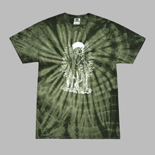 Load image into Gallery viewer, Leshy the Forest Spirit Tie Dye T-shirt