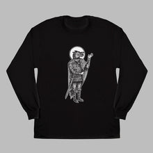 Load image into Gallery viewer, Wolf Knight Long Sleeve Shirt