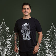 Load image into Gallery viewer, Leshy the Forest Spirit - Slavic Folklore T-shirt
