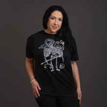 Load image into Gallery viewer, Santa Muerte - Folklore T-shirt
