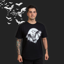 Load image into Gallery viewer, Bats! - Gothic T-shirt
