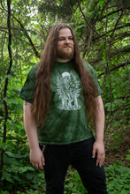 Load image into Gallery viewer, Leshy the Forest Spirit Tie Dye T-shirt
