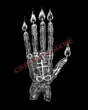 Load image into Gallery viewer, Hand of Glory - Occult T-shirt
