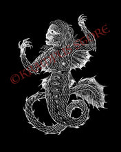 Load image into Gallery viewer, Fiji Mermaid - Creepy Long Sleeve Shirt
