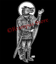 Load image into Gallery viewer, Wolf Knight Sweater
