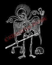 Load image into Gallery viewer, Santa Muerte - Folklore Sweater
