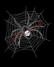 Load image into Gallery viewer, Skull Spider - Gothic Sweater
