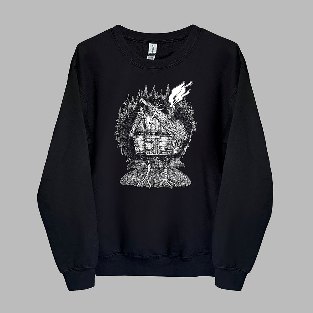 Baba Yaga's Hut - Slavic Folklore Sweater