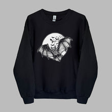 Load image into Gallery viewer, Bats! - Gothic Sweater
