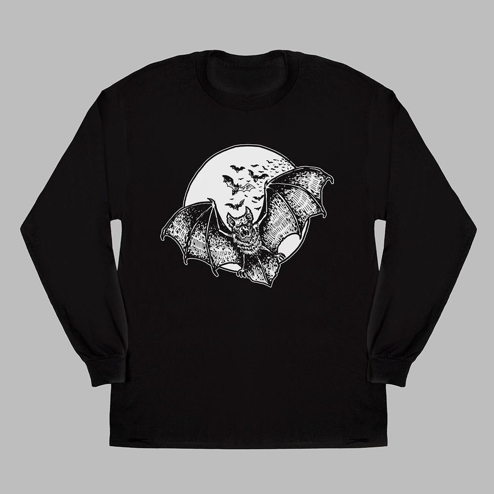 Bats! - Gothic Long Sleeve Shirt