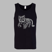 Load image into Gallery viewer, Men&#39;s Bayun the Dream Cat Tank Top
