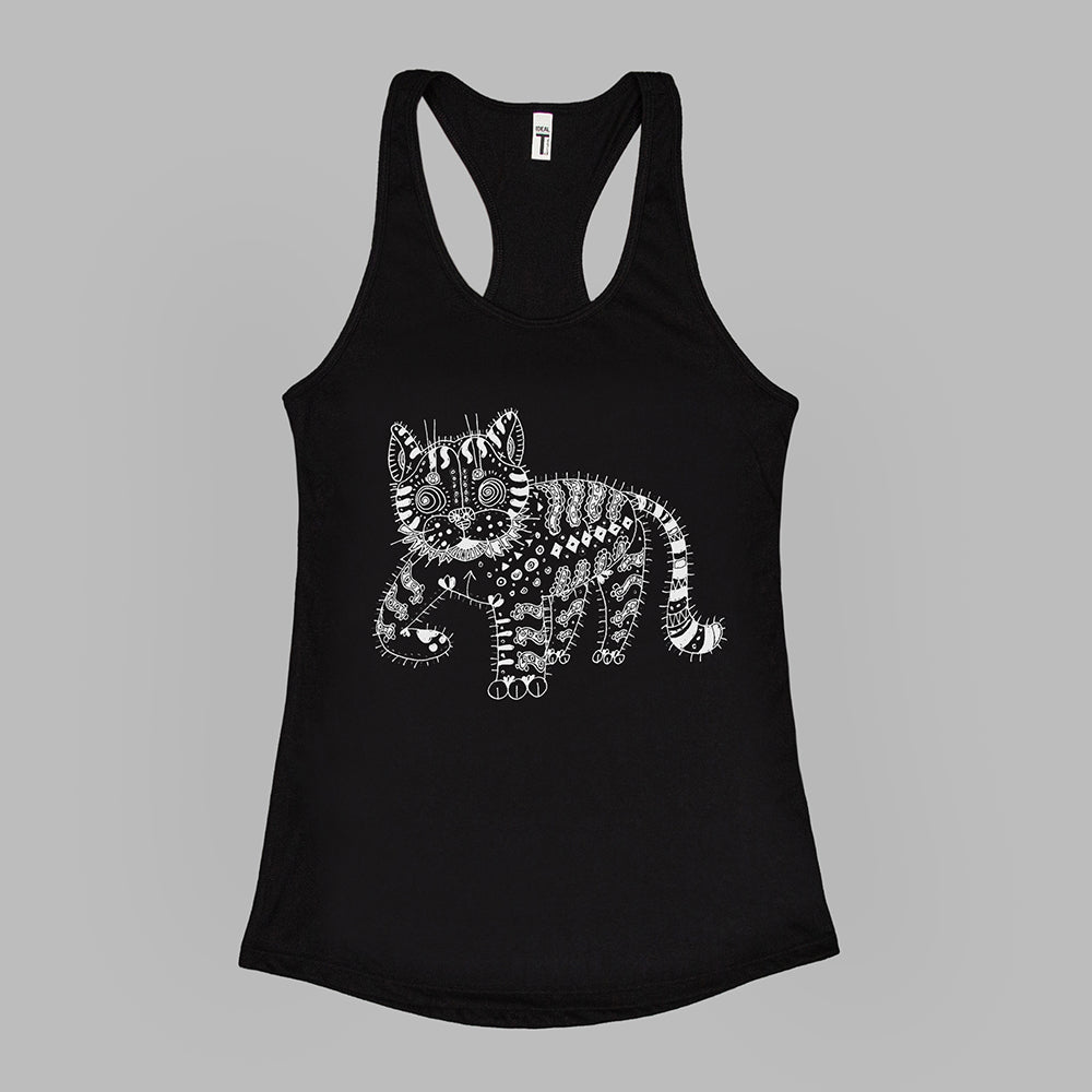 Women's Bayun the Dream Cat Tank Top