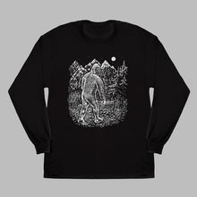 Load image into Gallery viewer, Bigfoot - Cryptid Long Sleeve Shirt
