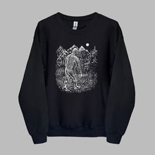 Load image into Gallery viewer, Bigfoot - Cryptid Sweater
