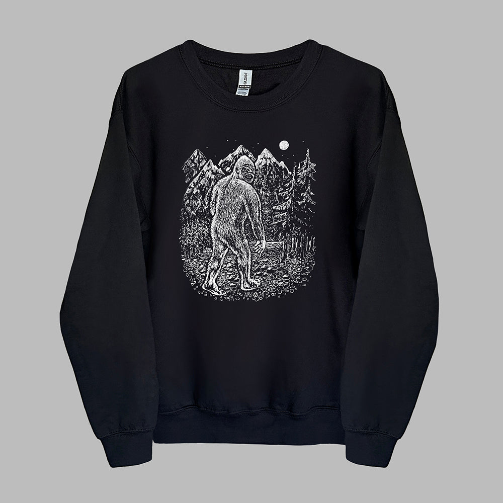 Bigfoot - Cryptid Sweater