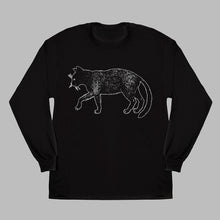 Load image into Gallery viewer, Black Cat Long Sleeve Shirt
