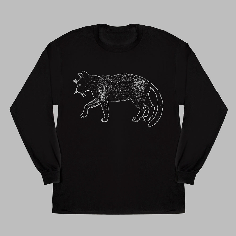 Black Cat Long Sleeve Shirt