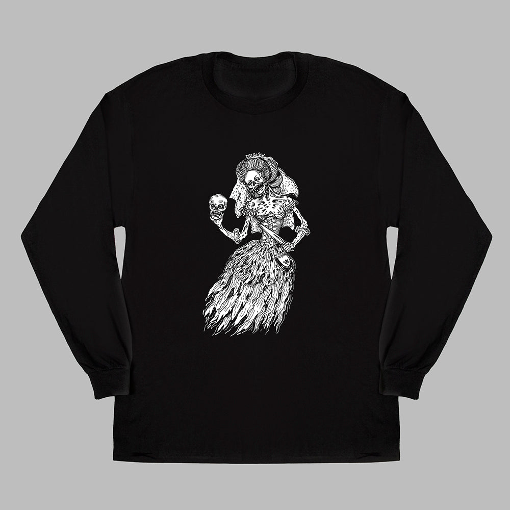 Ghost Bride - Creepy Long Sleeve Shirt