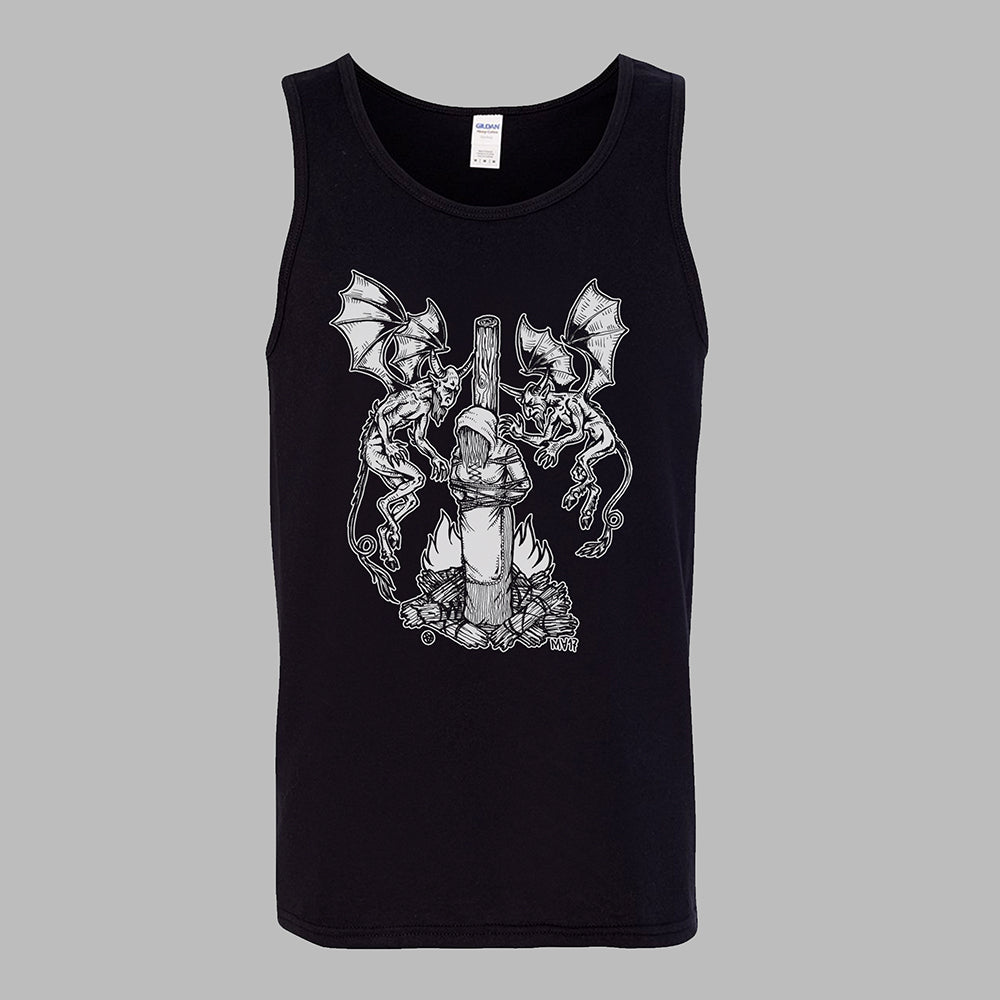 Men's Burning Witch Tank Top