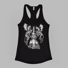 Load image into Gallery viewer, Women&#39;s Burning Witch Tank Top

