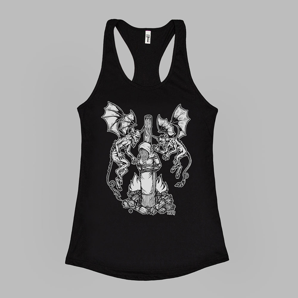 Women's Burning Witch Tank Top