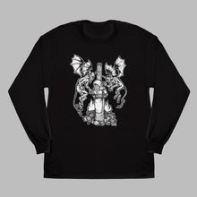 Load image into Gallery viewer, Burning Witch - Gothic Long Sleeve Shirt
