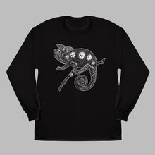 Load image into Gallery viewer, Punk Chameleon Long Sleeve Shirt
